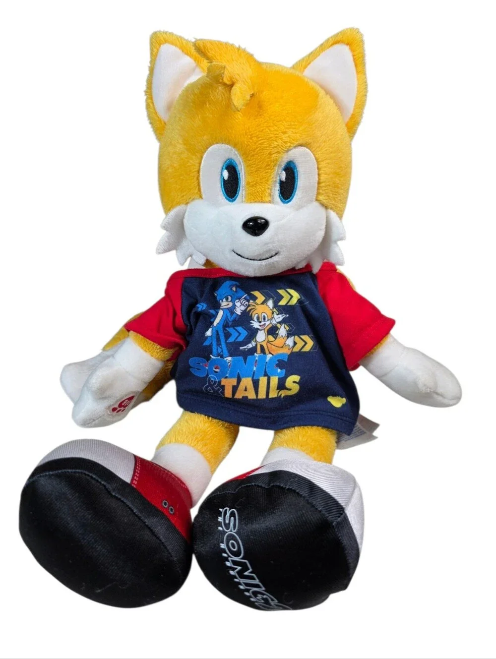 Build a Bear Tails From Sonic